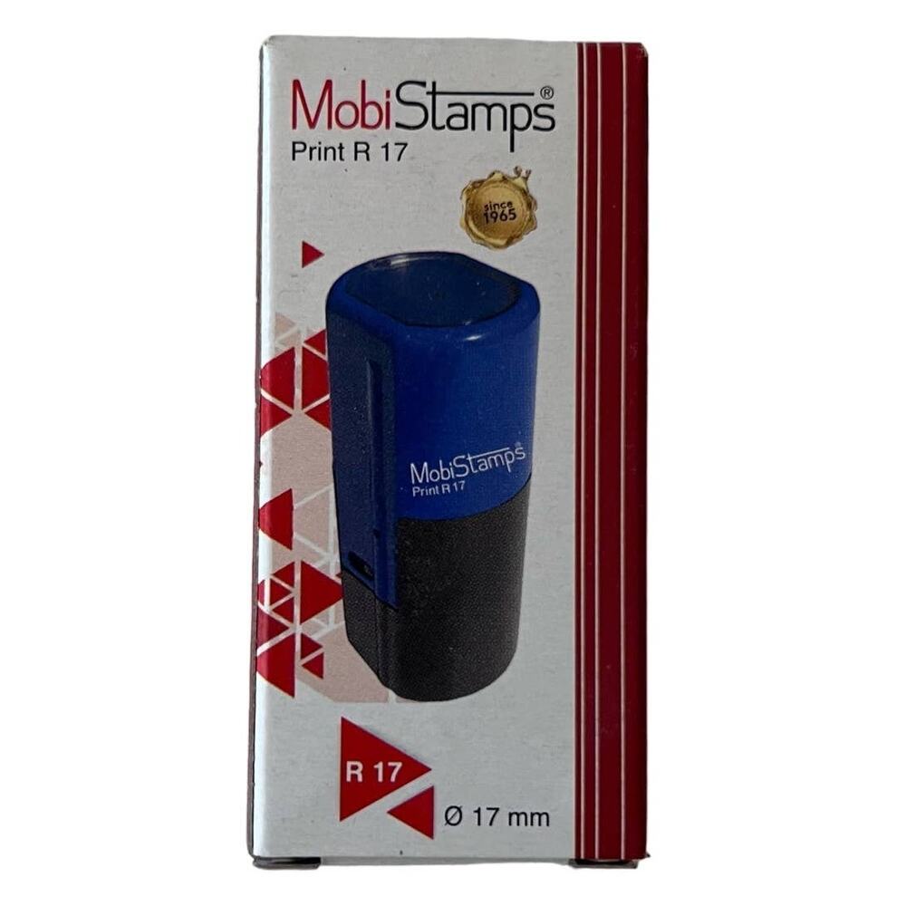Mobi Stamps Print R 17 Happy Star